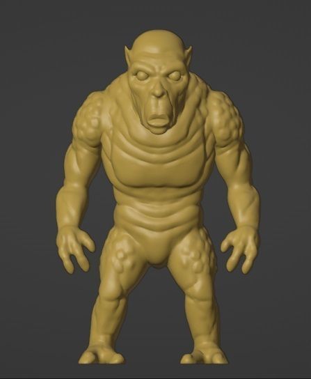 Minion The Gate 3D print model_1