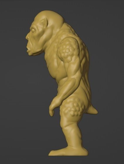 Minion The Gate 3D print model_2