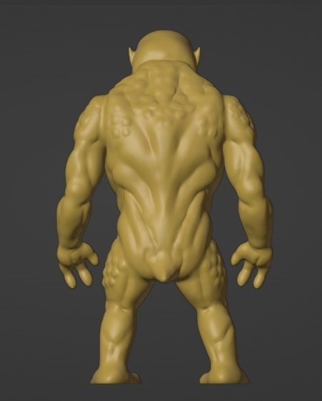 Minion The Gate 3D print model_3