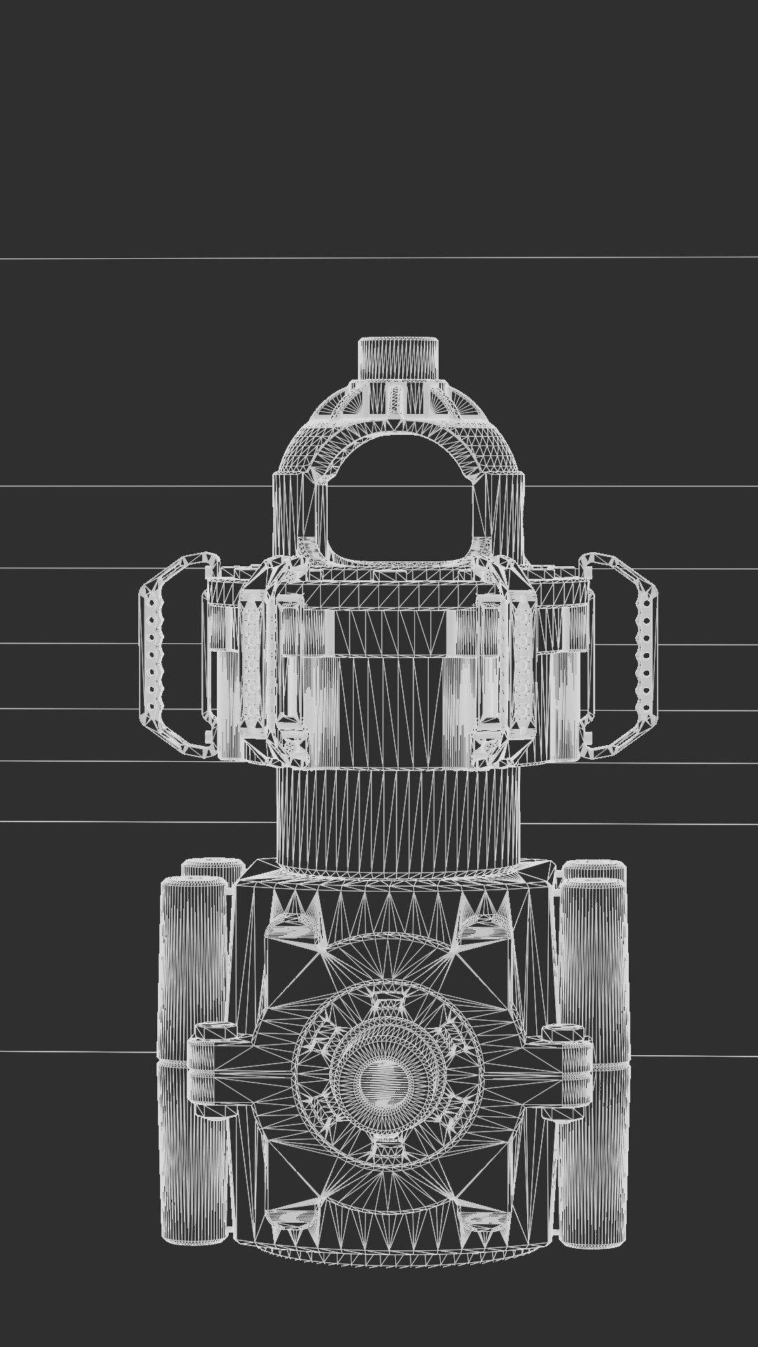 Sci-fi- Animated Medikit 3D model_5
