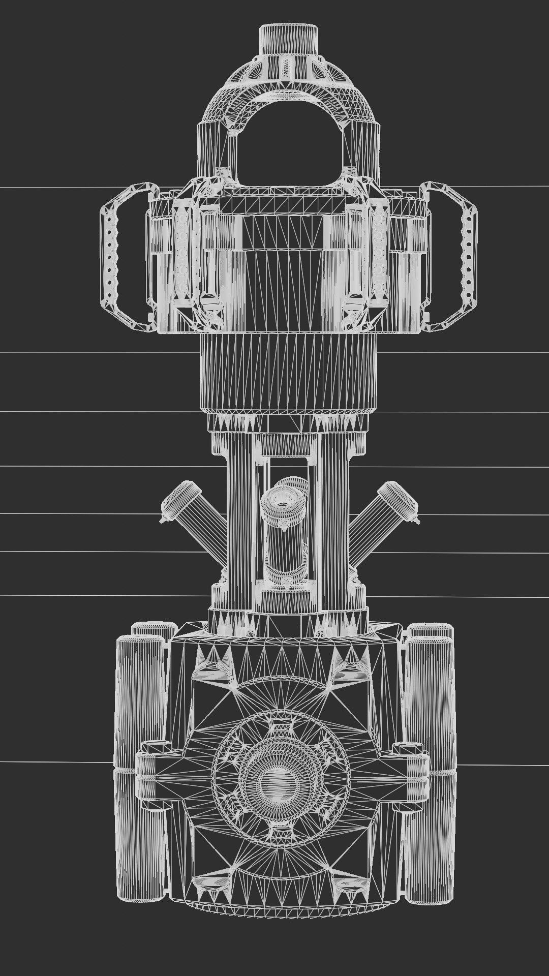 Sci-fi- Animated Medikit 3D model_13