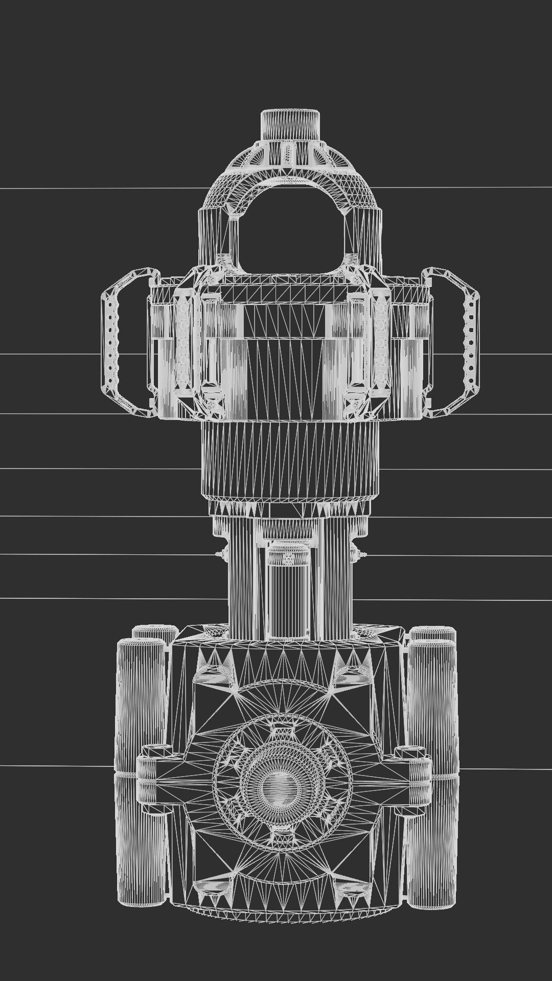 Sci-fi- Animated Medikit 3D model_7