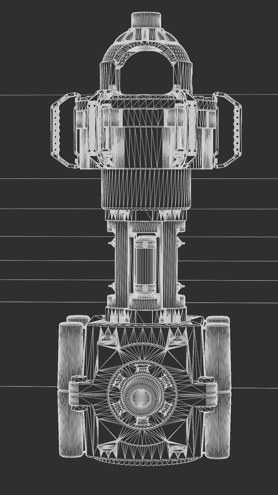 Sci-fi- Animated Medikit 3D model_9