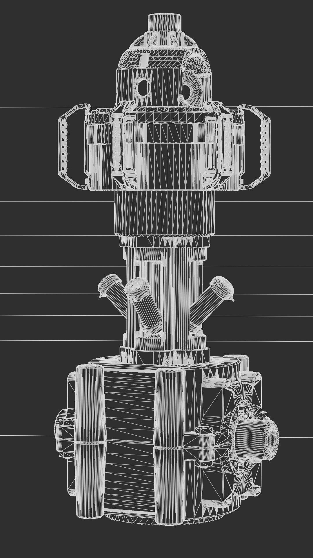 Sci-fi- Animated Medikit 3D model_17