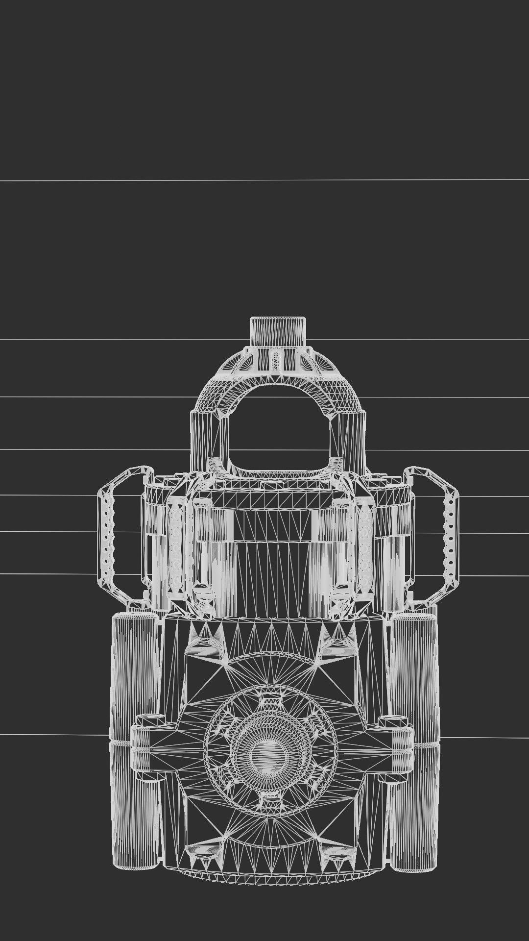 Sci-fi- Animated Medikit 3D model_3