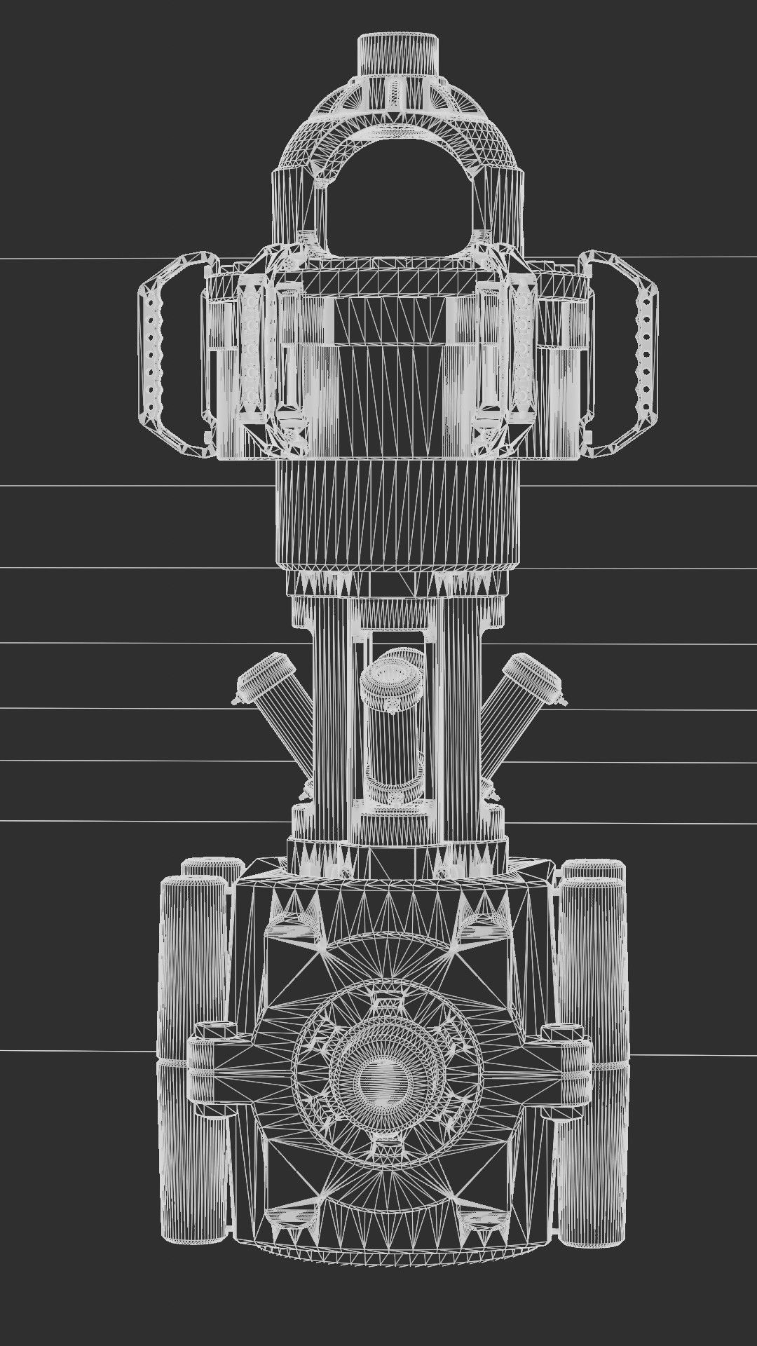 Sci-fi- Animated Medikit 3D model_11