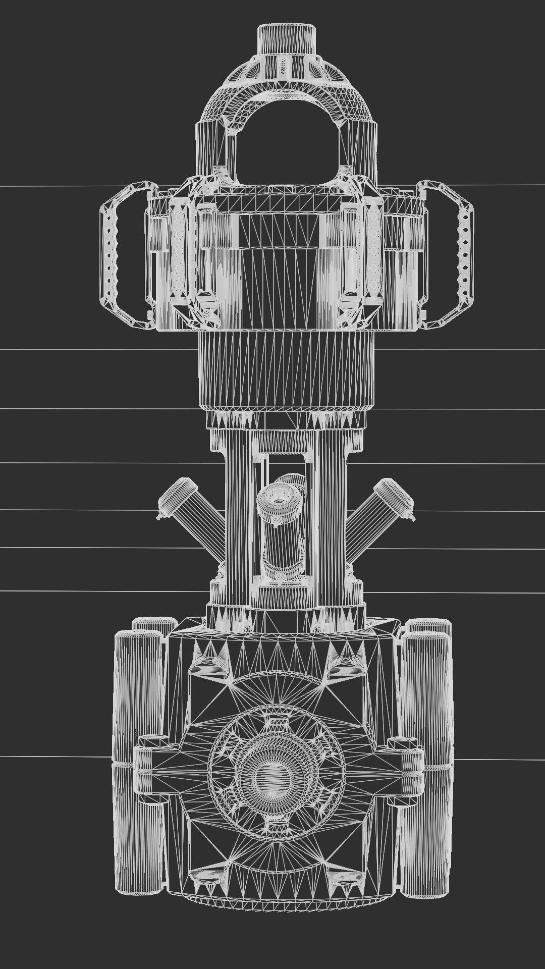 Sci-fi- Animated Medikit 3D model_21