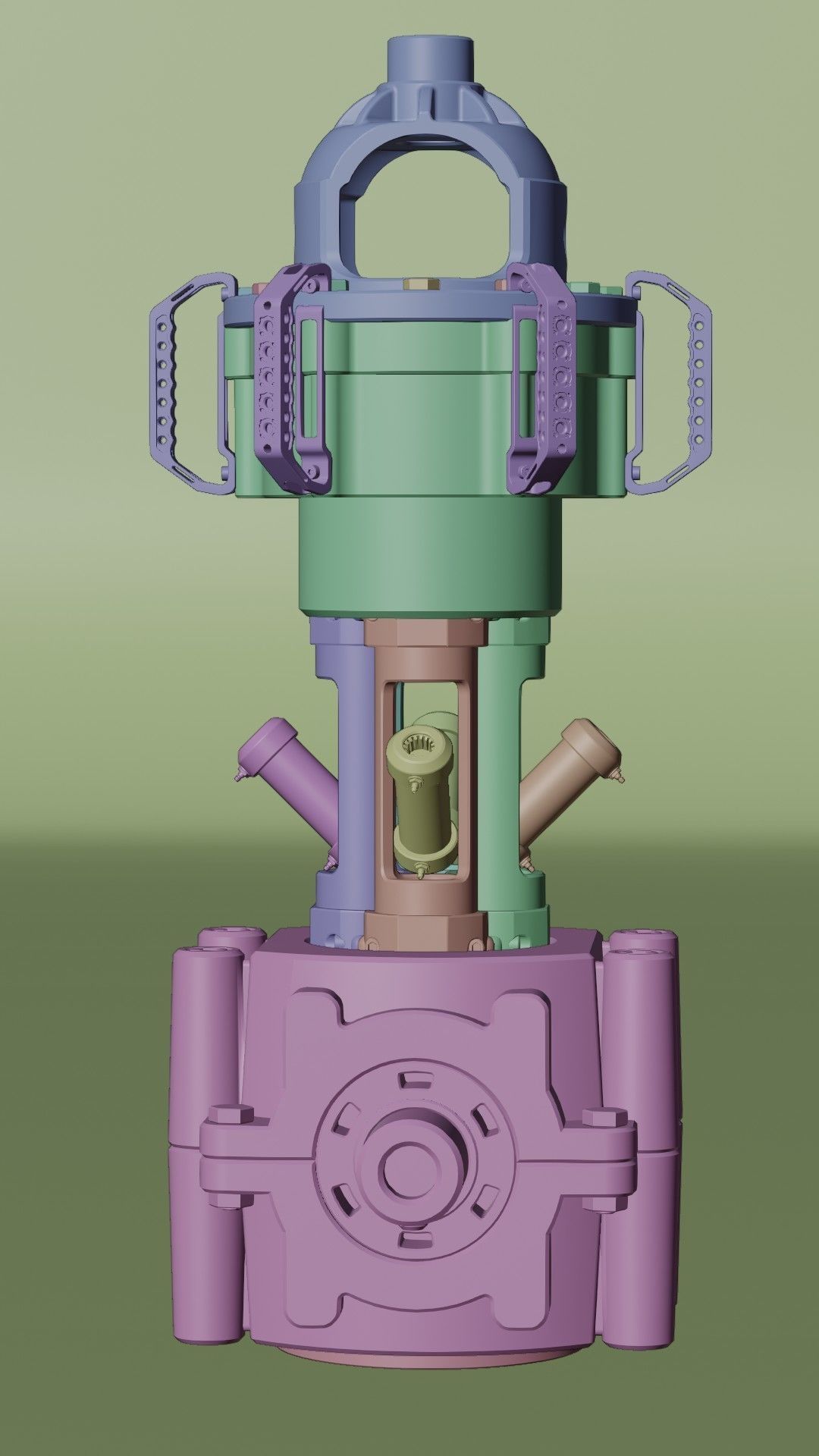 Sci-fi- Animated Medikit 3D model_22