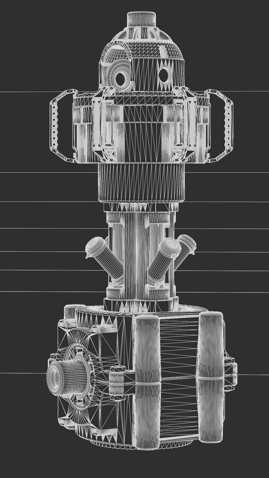Sci-fi- Animated Medikit 3D model_19