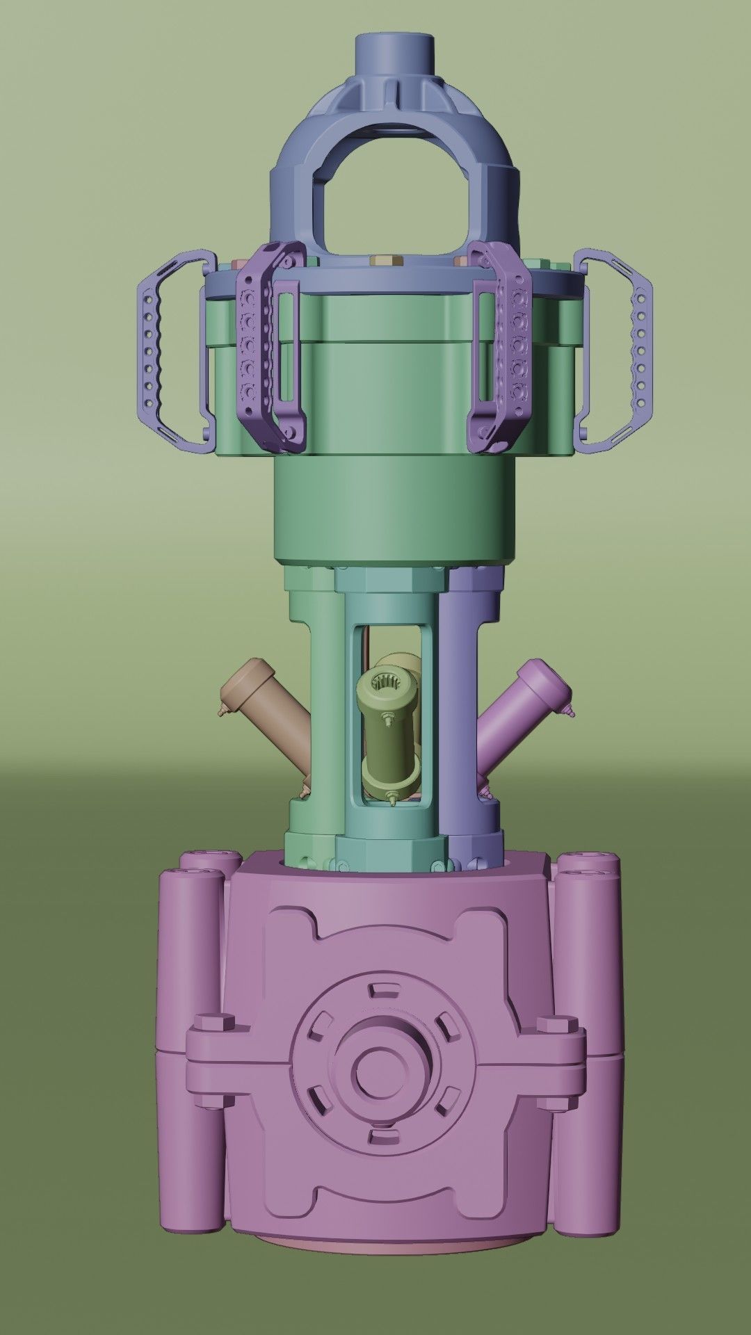 Sci-fi- Animated Medikit 3D model_23