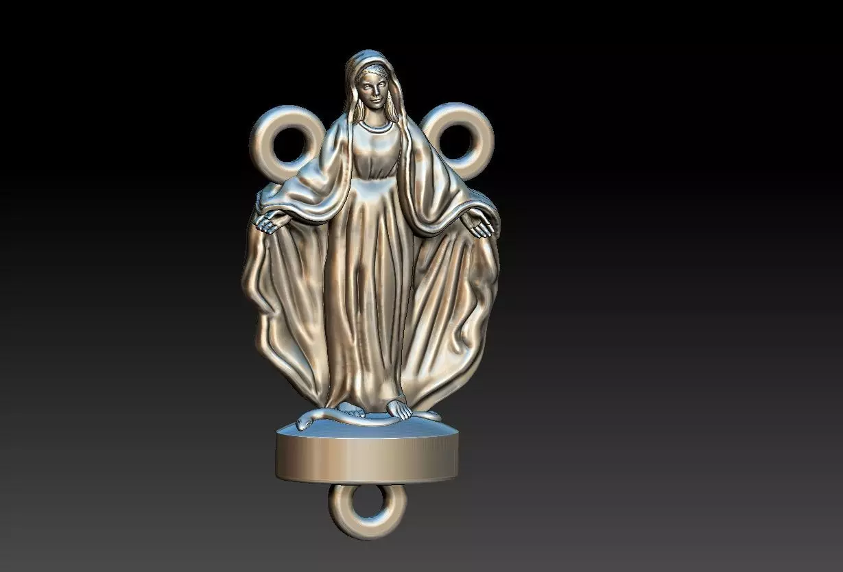 Our Lady of Grace - Nossa Senhora das Gracas 3D print model