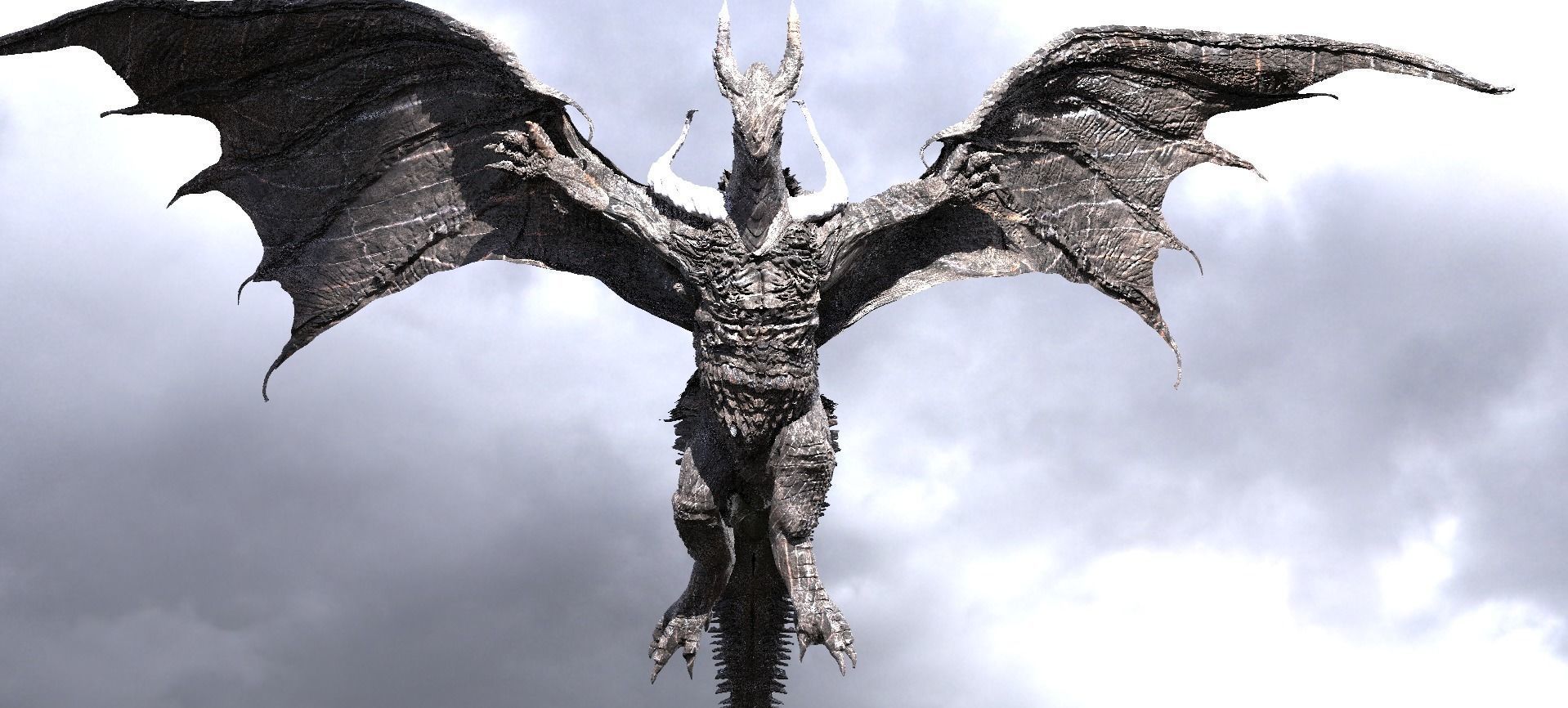 Dark DrakeBane 3D model_1