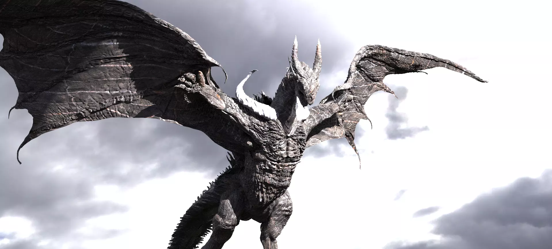 Dark DrakeBane 3D model_0