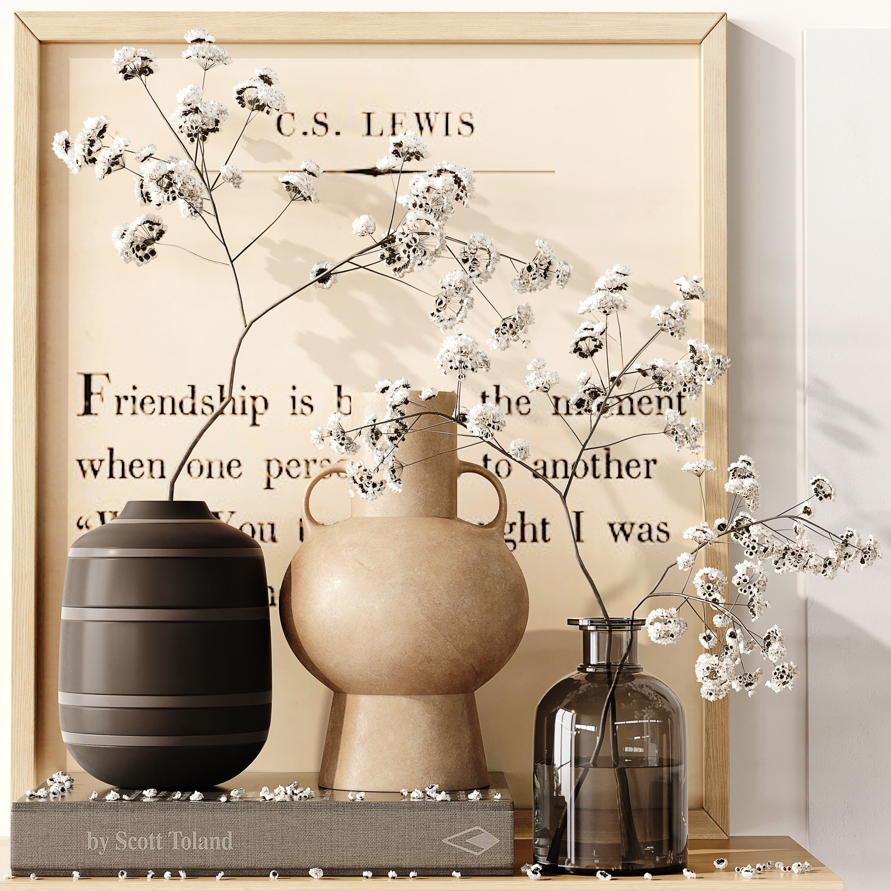 Decorative Set 127 3D model_11