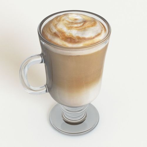 Coffee Latte 3D model