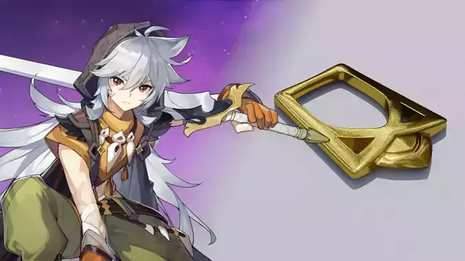 Genshin Impact Razor Belt Buckle