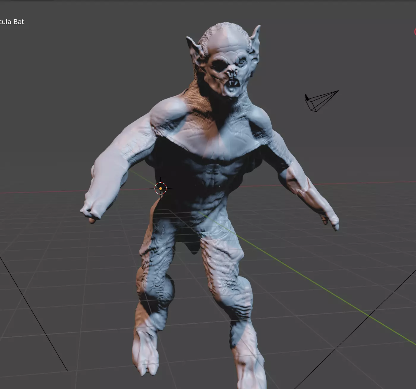 Bram Stokers Dracula Bat STL 3D Model 3D print model