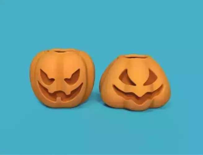 Pumpkin Pots 3D print model
