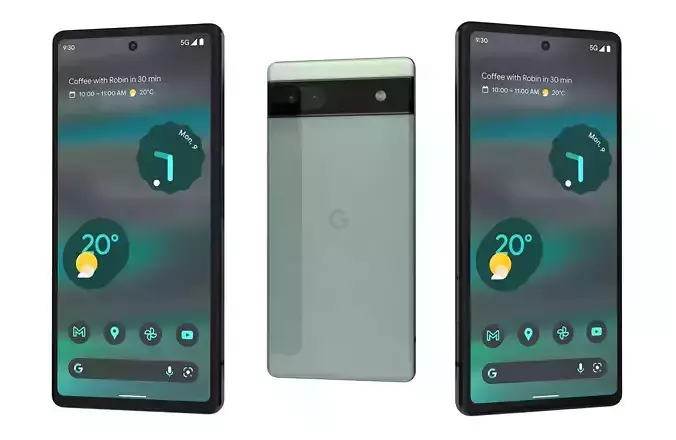 Google Pixel 6a Sorta Seafoam