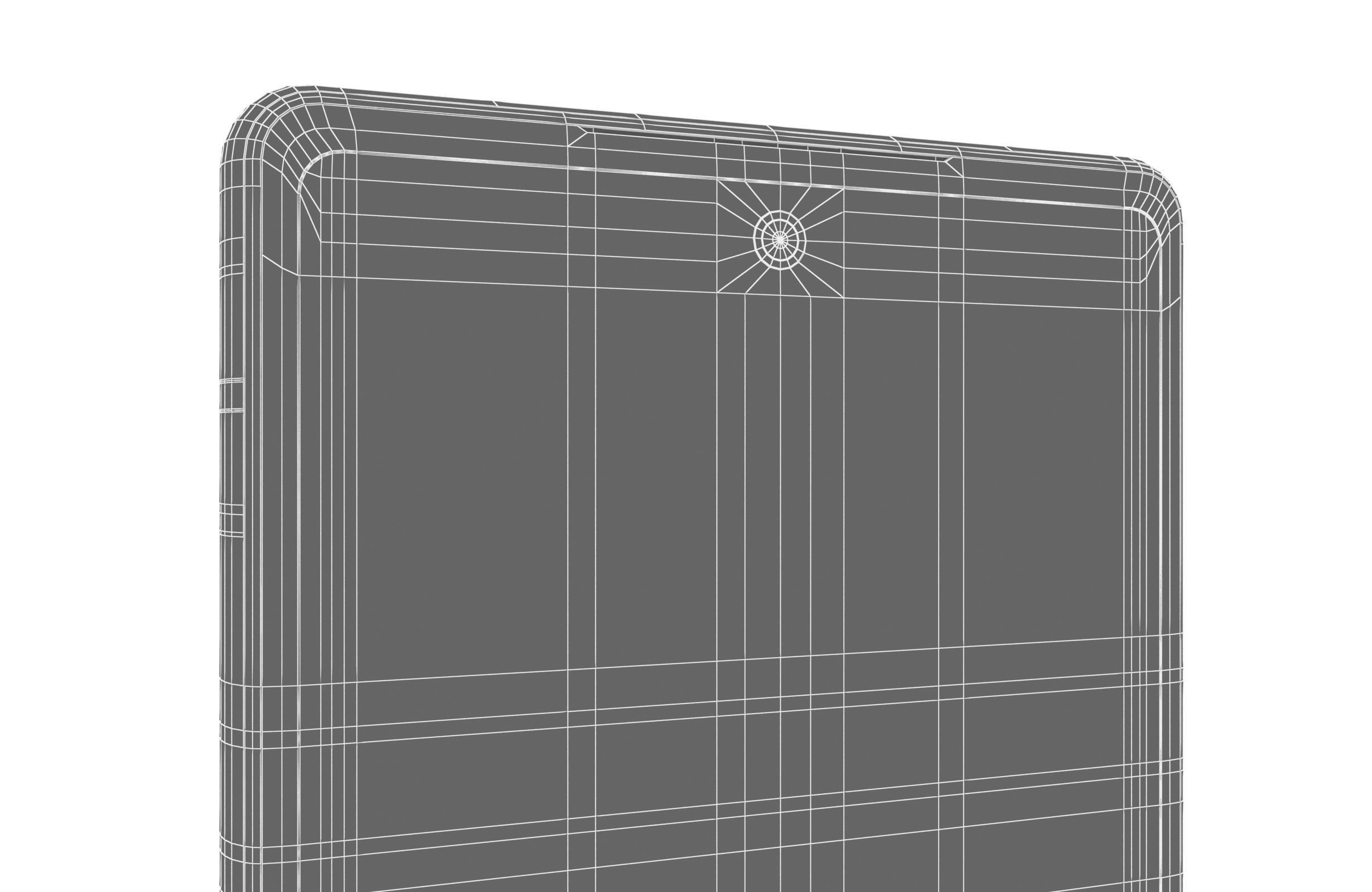 Google Pixel 6a White 3D model_17