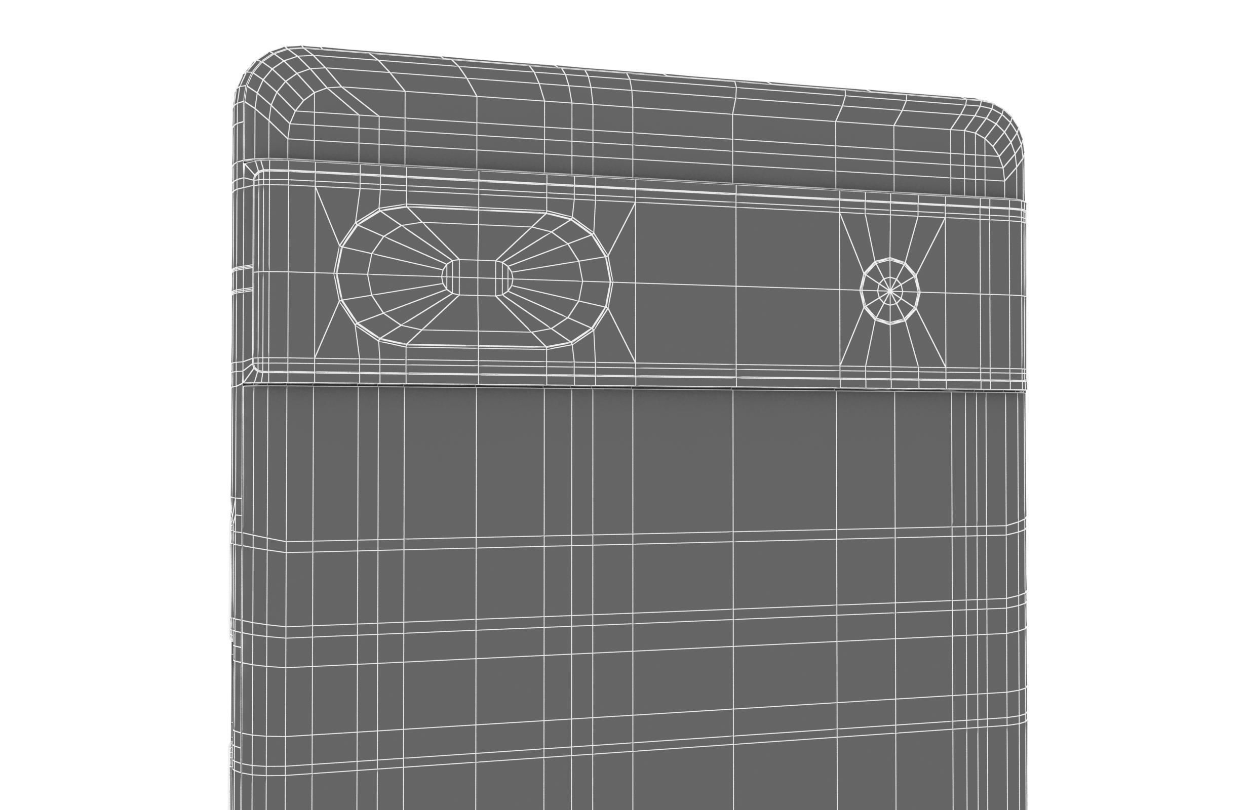 Google Pixel 6a White 3D model_19