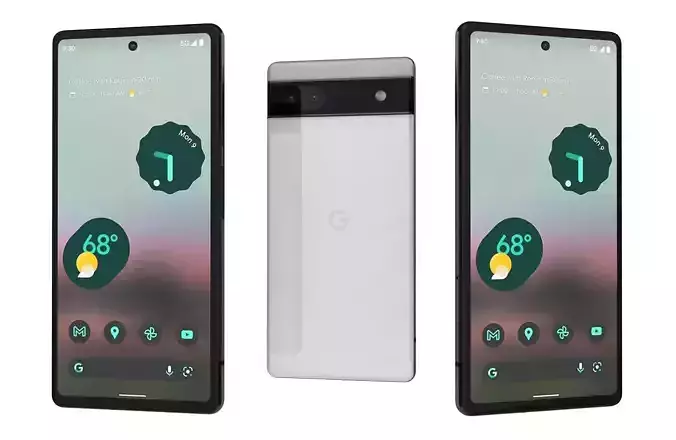 Google Pixel 6a White
