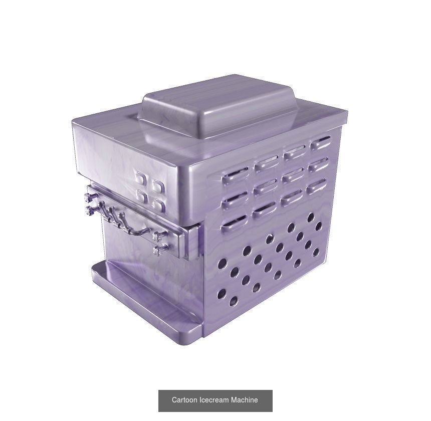 CLASSIC CARTOON TOY PACK 3D Model Collection_2