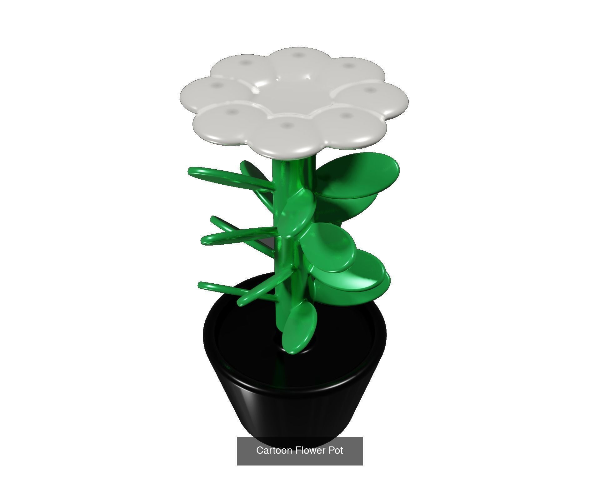 CLASSIC CARTOON TOY PACK 3D Model Collection_3