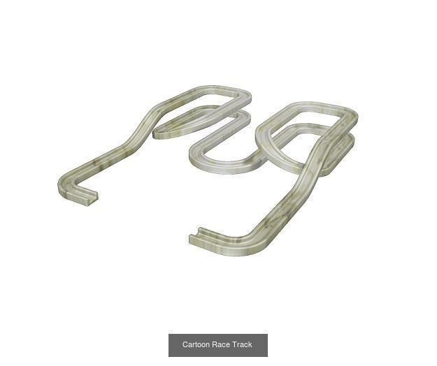 CLASSIC CARTOON TOY PACK 3D Model Collection_1