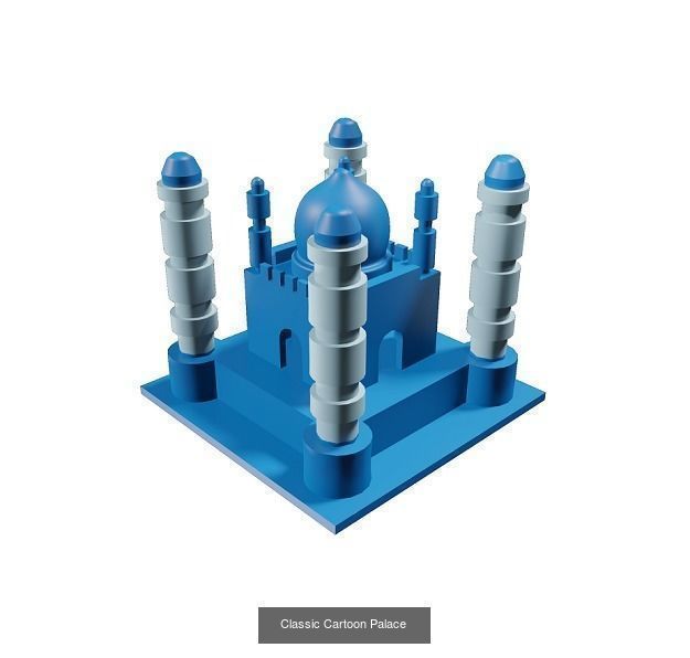 CLASSIC CARTOON TOY PACK 3D Model Collection_6