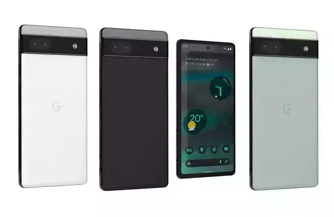 Google Pixel 6a All Colors