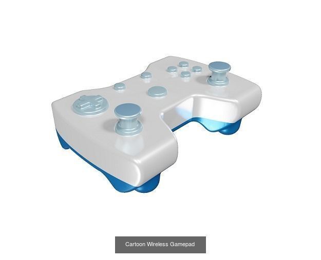 STYLISH CARTOON TOY PACK 3D Model Collection_3