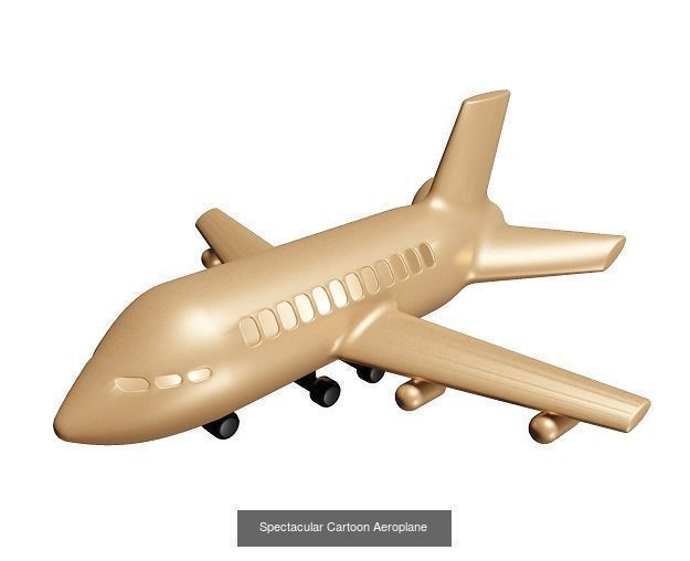 STYLISH CARTOON TOY PACK 3D Model Collection_6