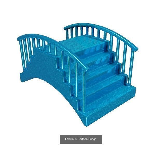 STYLISH CARTOON TOY PACK 3D Model Collection_5