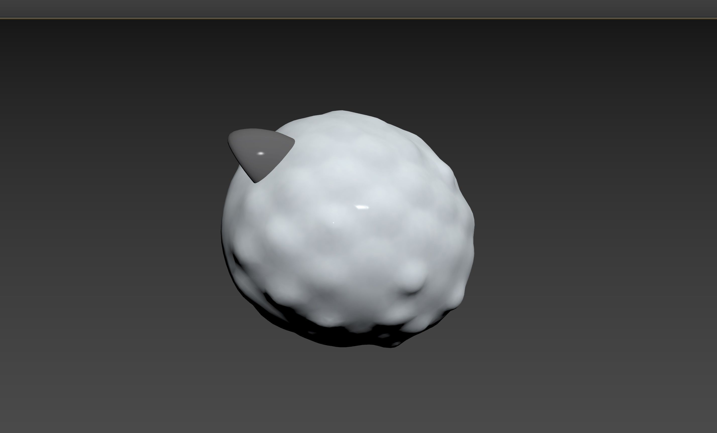 Prop154 Sheep Head 3D model_22