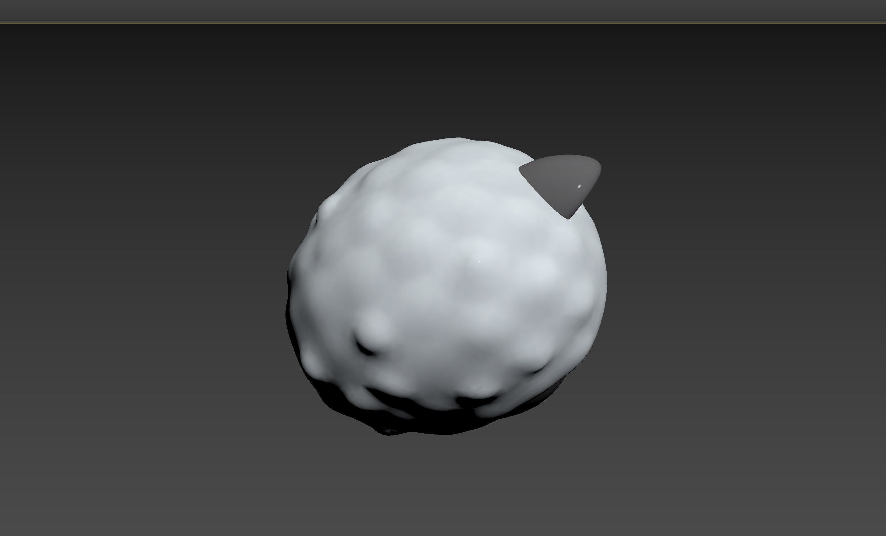 Prop154 Sheep Head 3D model_18