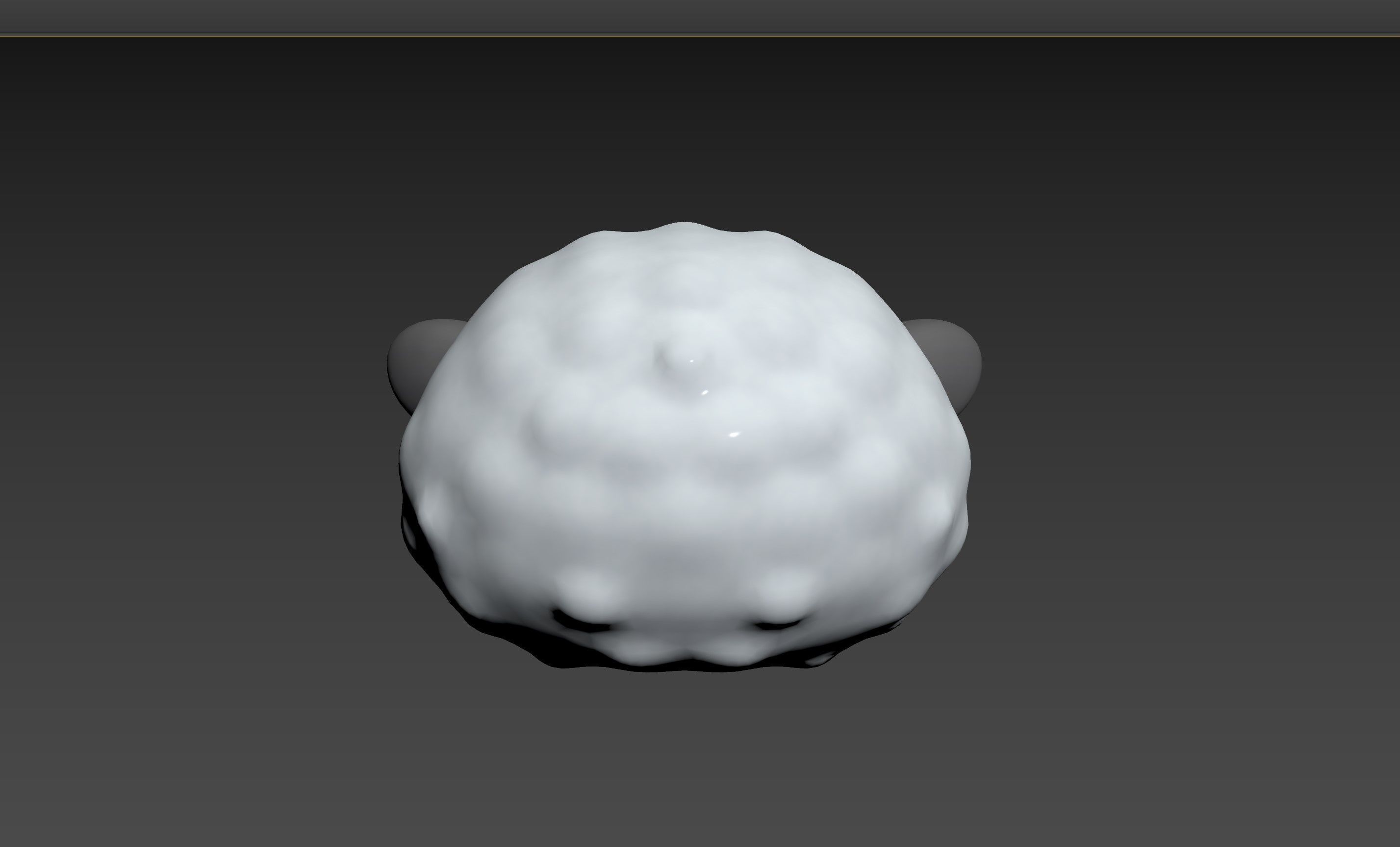 Prop154 Sheep Head 3D model_20