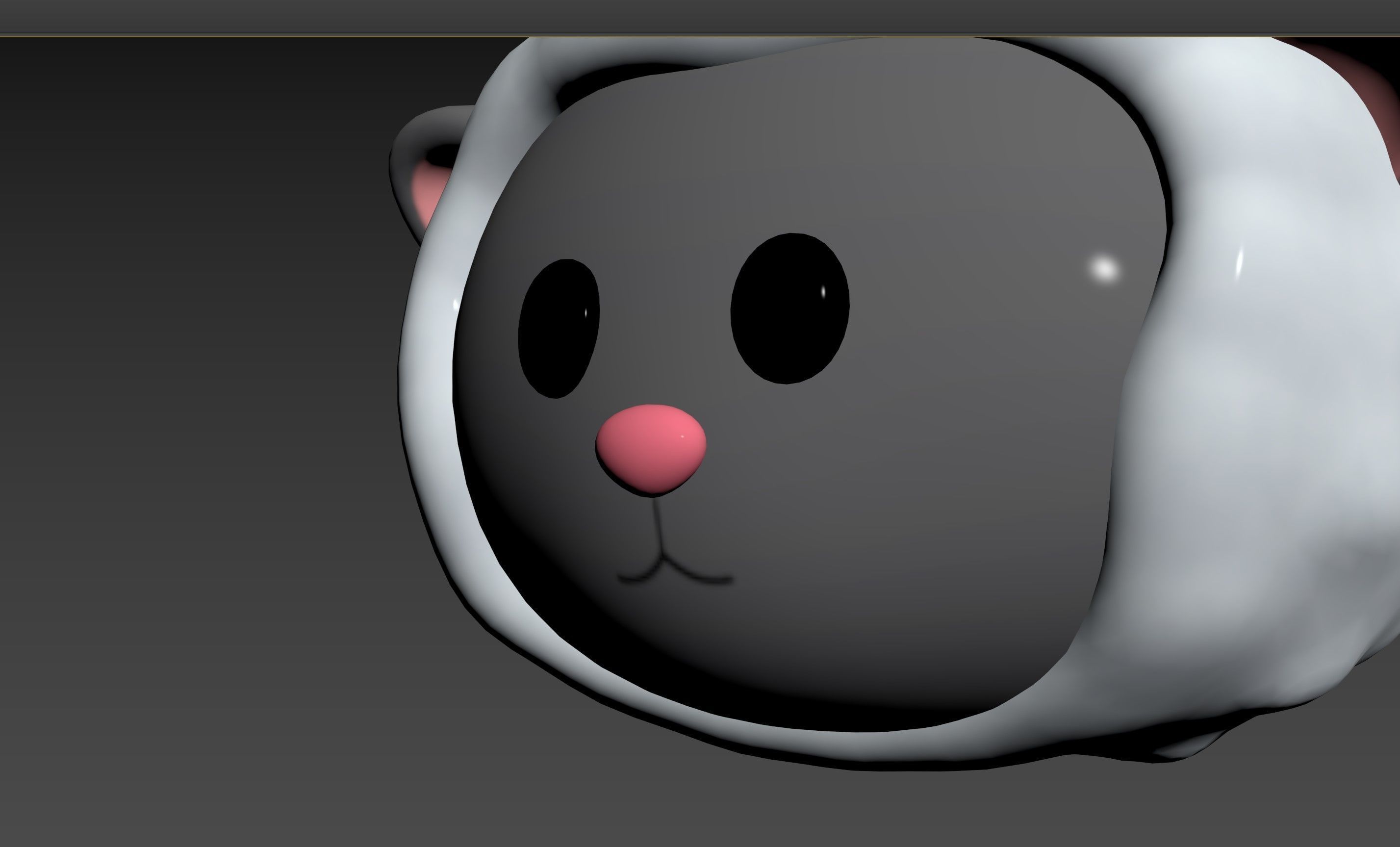 Prop154 Sheep Head 3D model_24