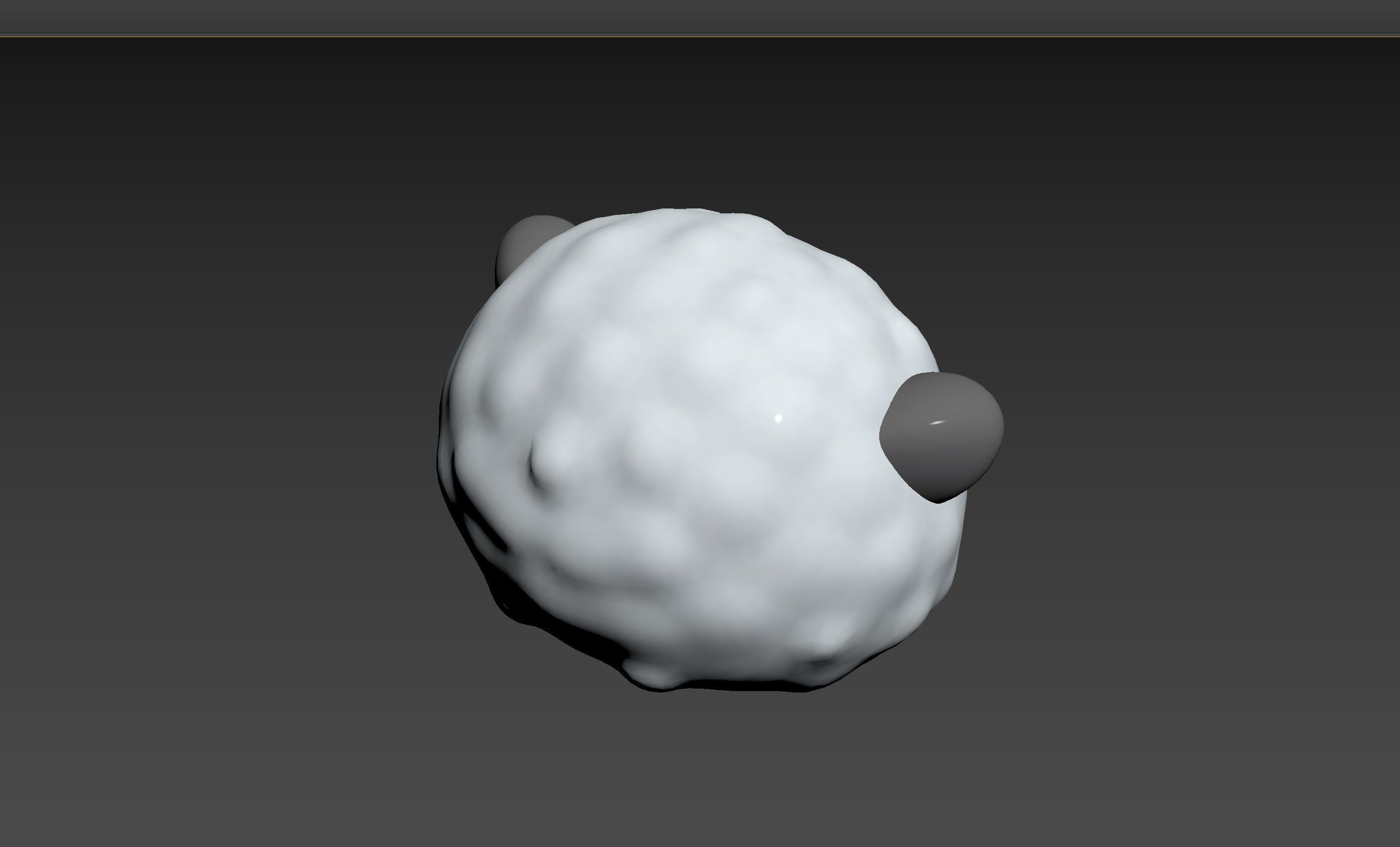 Prop154 Sheep Head 3D model_19