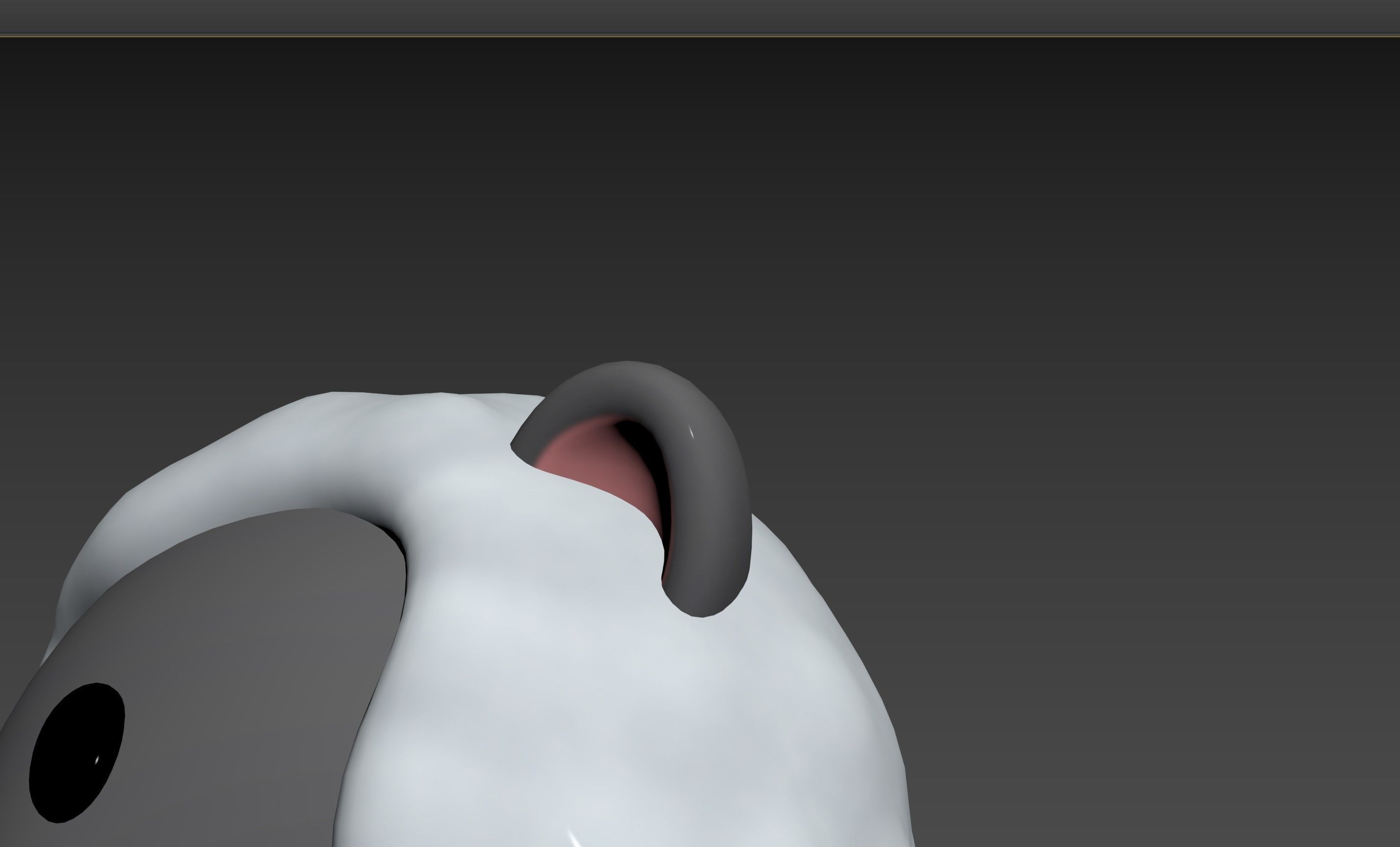 Prop154 Sheep Head 3D model_25