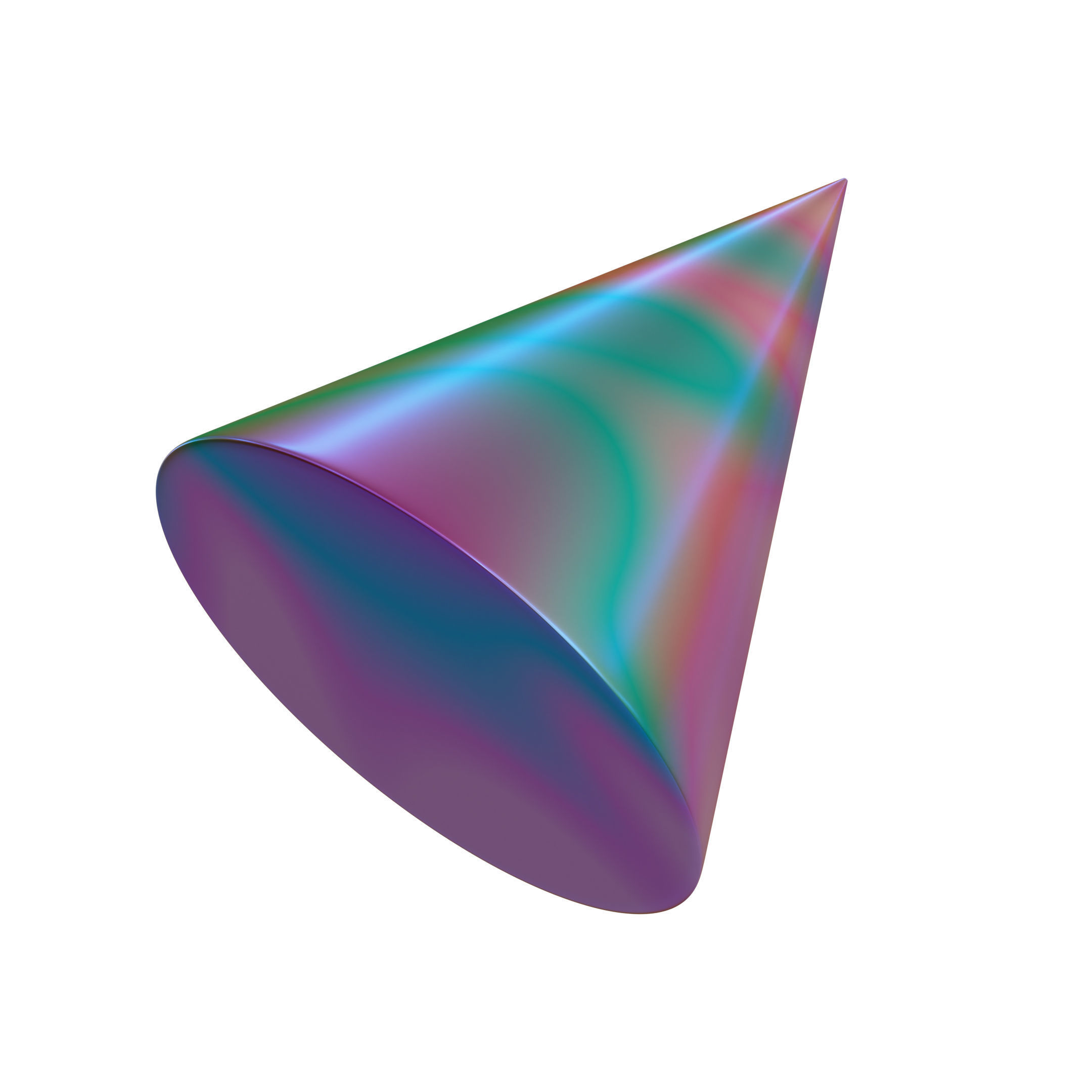 Abstract Geometric Shape Icon Pack 3D Model Low-poly 3D model_51