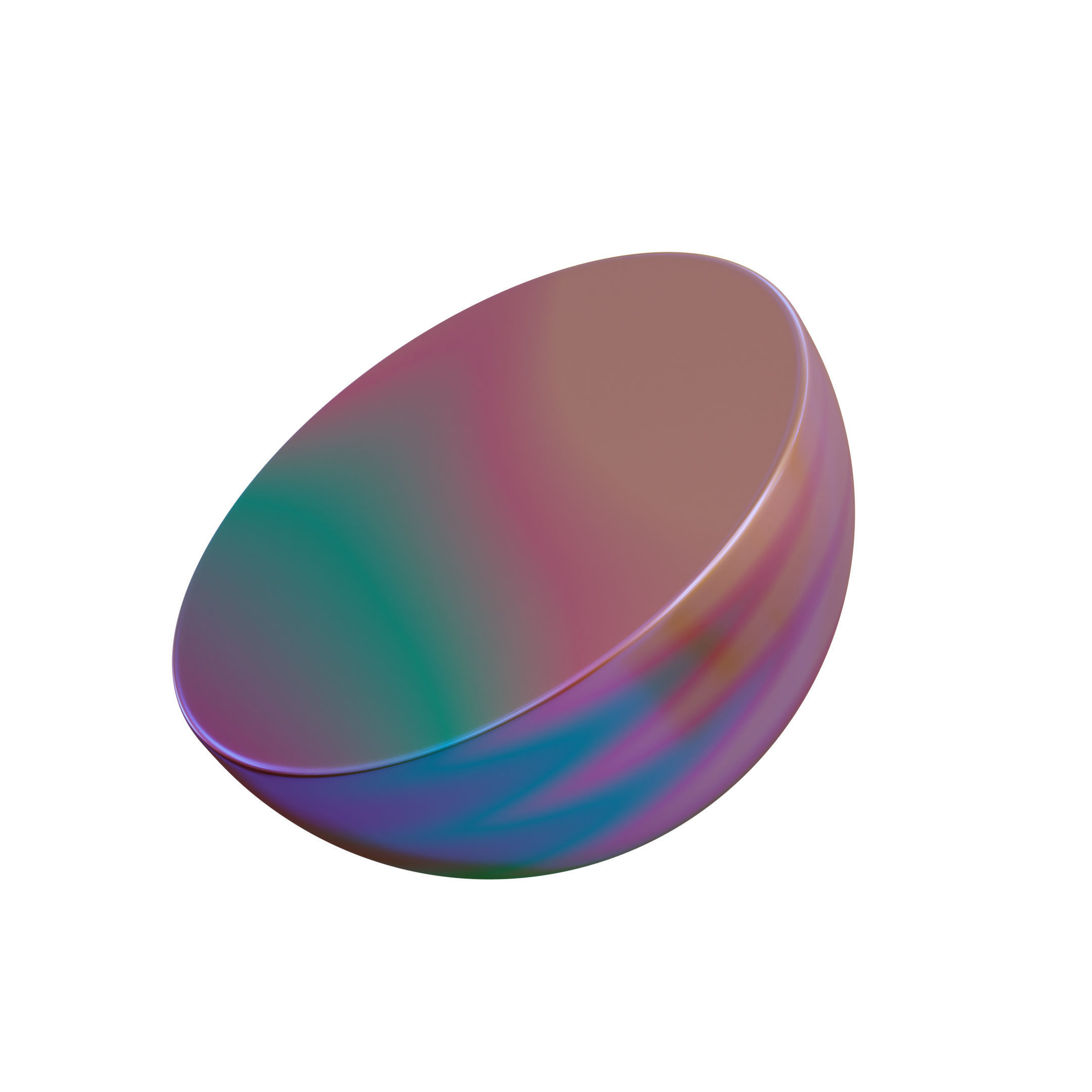 Abstract Geometric Shape Icon Pack 3D Model Low-poly 3D model_35