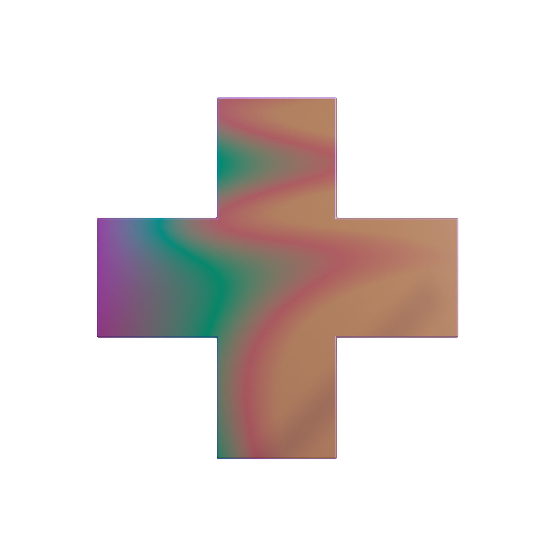 Abstract Geometric Shape Icon Pack 3D Model Low-poly 3D model_7