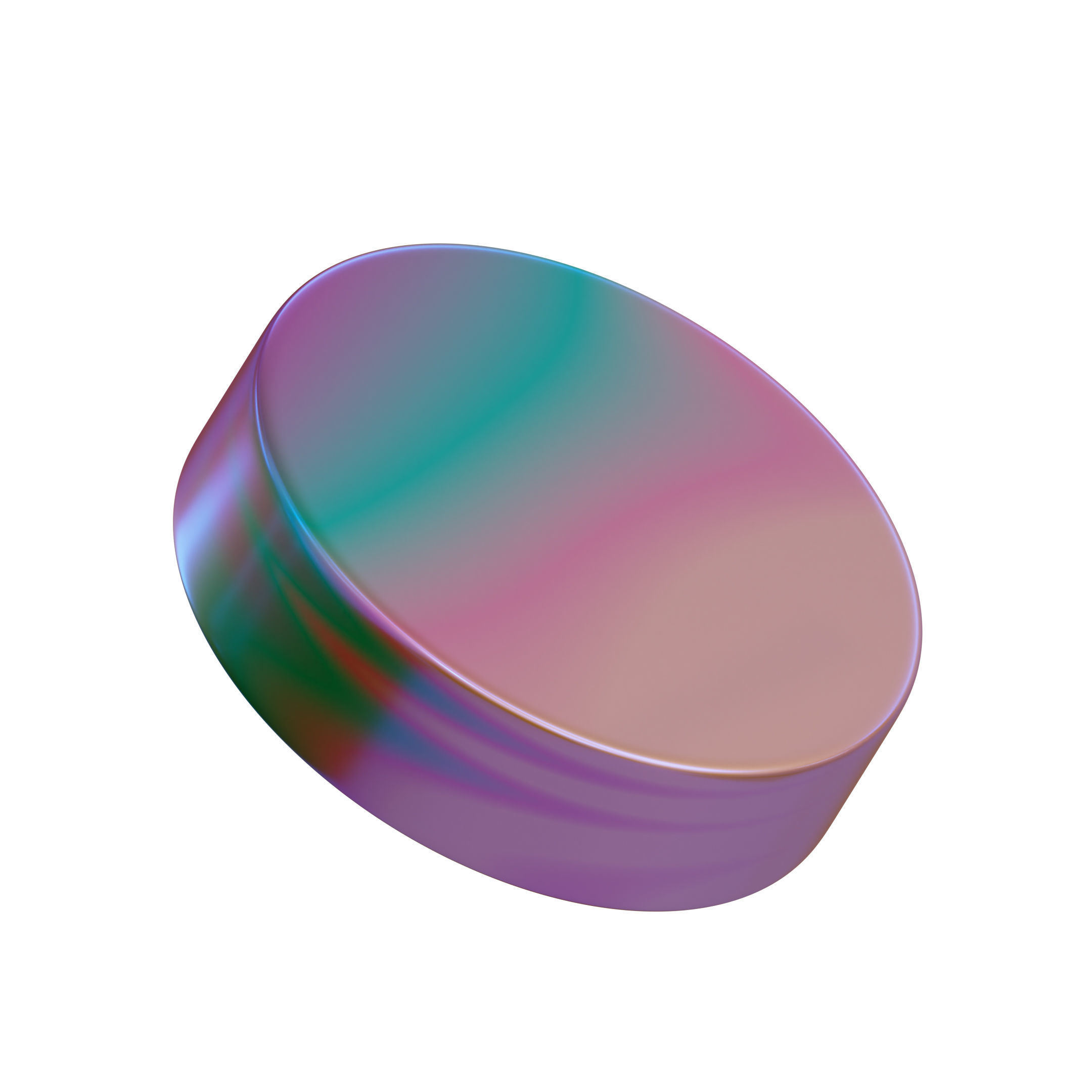 Abstract Geometric Shape Icon Pack 3D Model Low-poly 3D model_2