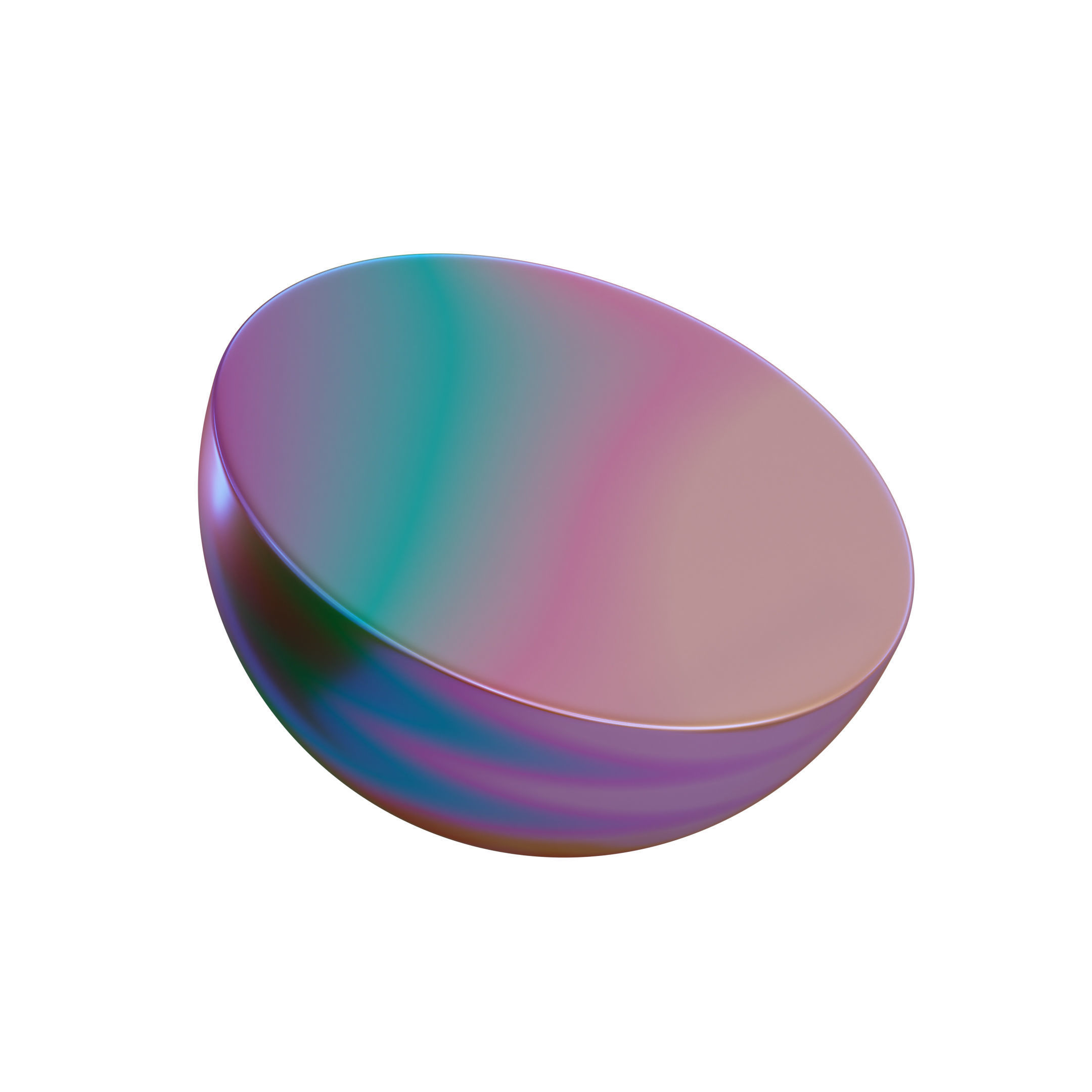 Abstract Geometric Shape Icon Pack 3D Model Low-poly 3D model_36