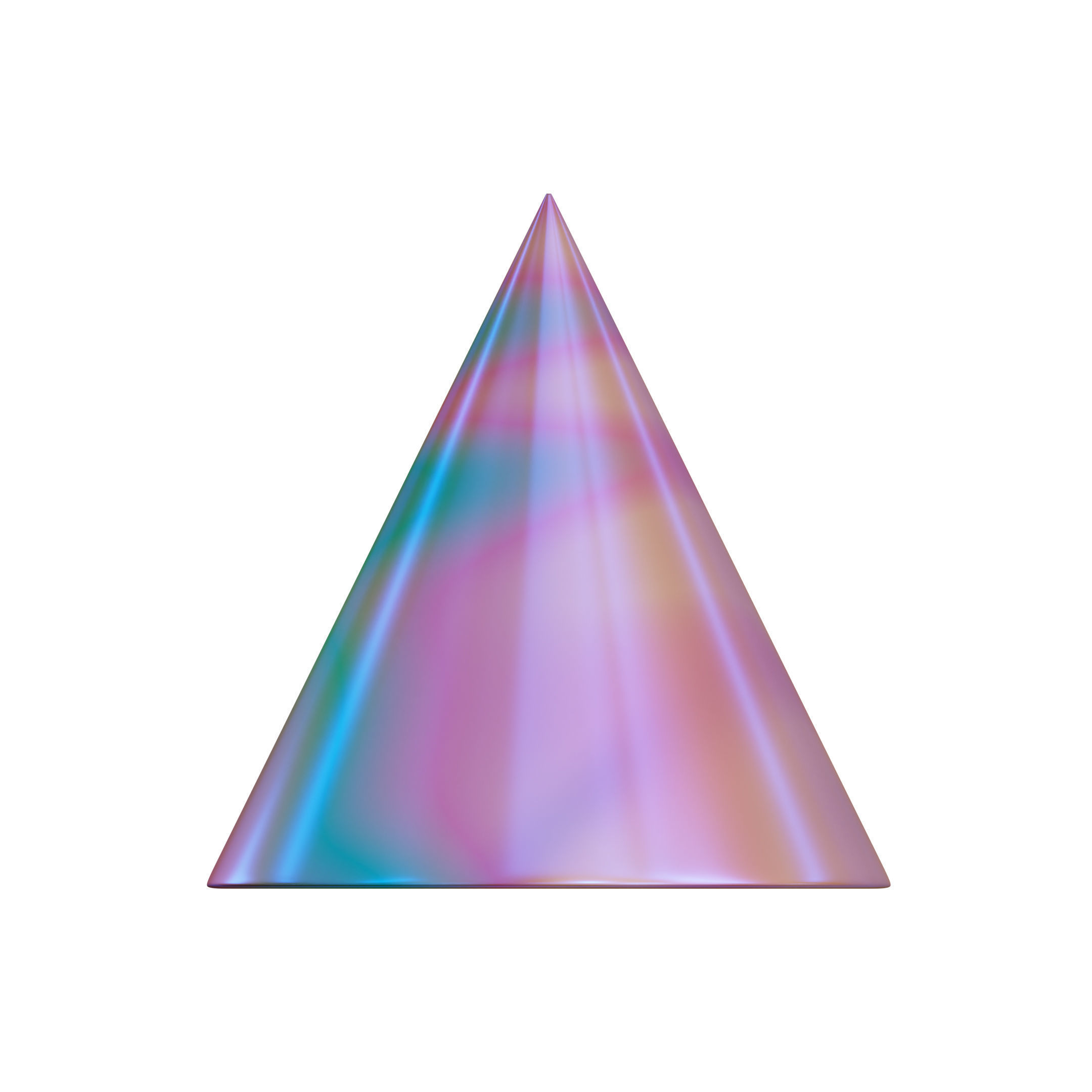 Abstract Geometric Shape Icon Pack 3D Model Low-poly 3D model_49