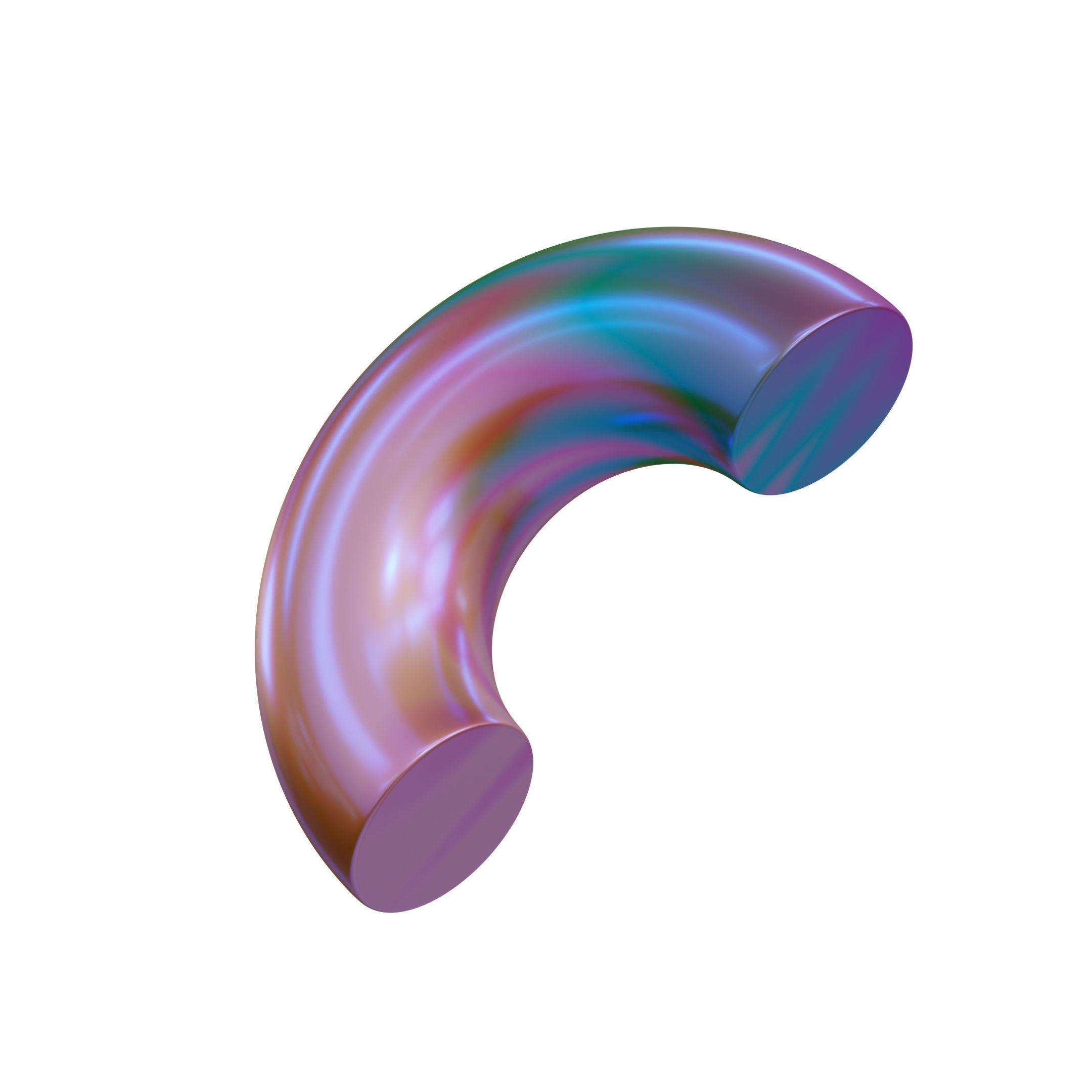 Abstract Geometric Shape Icon Pack 3D Model Low-poly 3D model_21