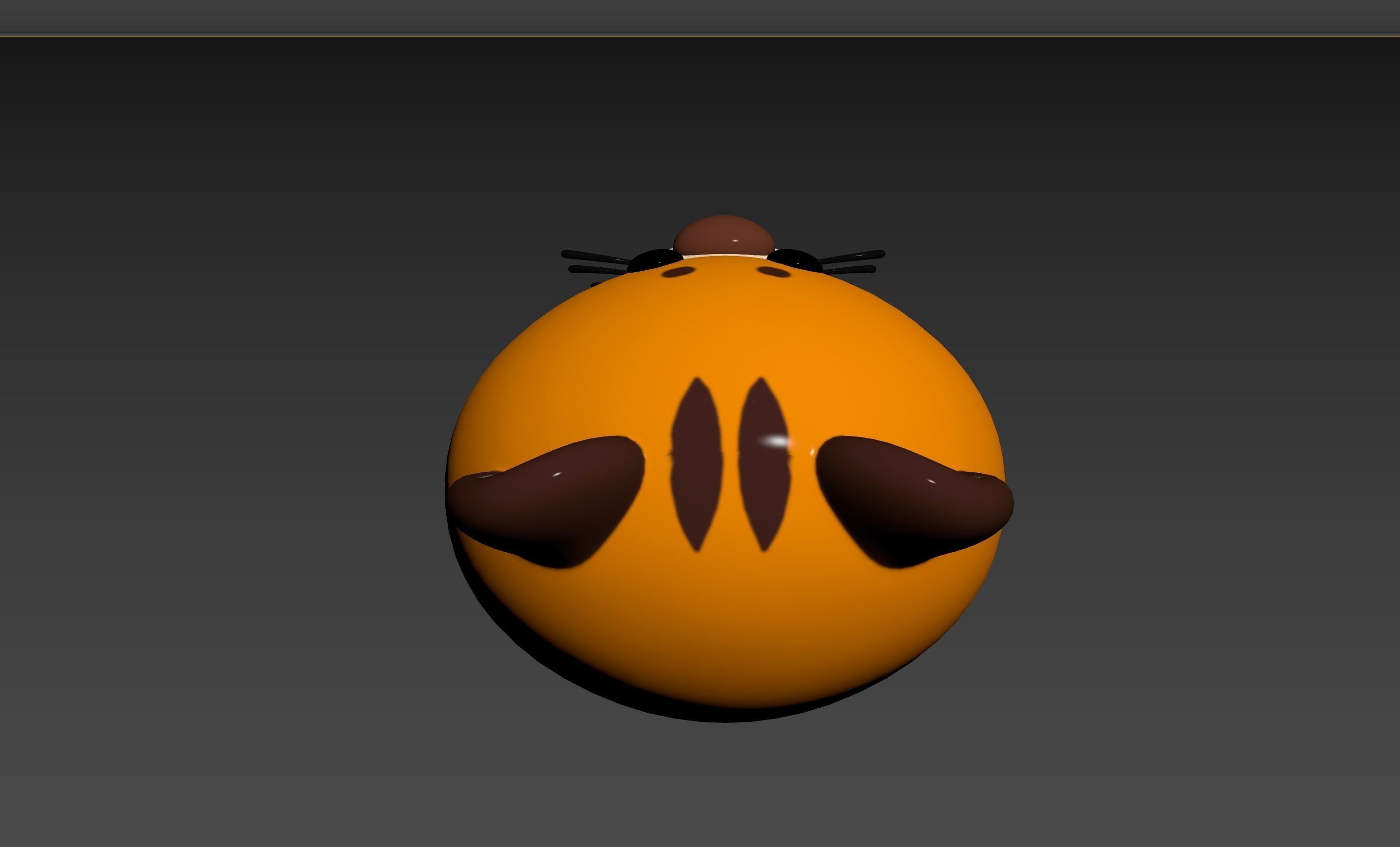 Prop157 Tiger Head 3D model_21