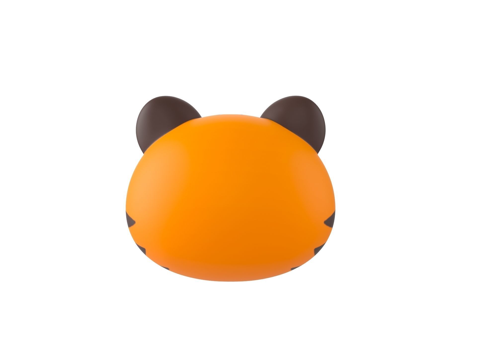 Prop157 Tiger Head 3D model_5