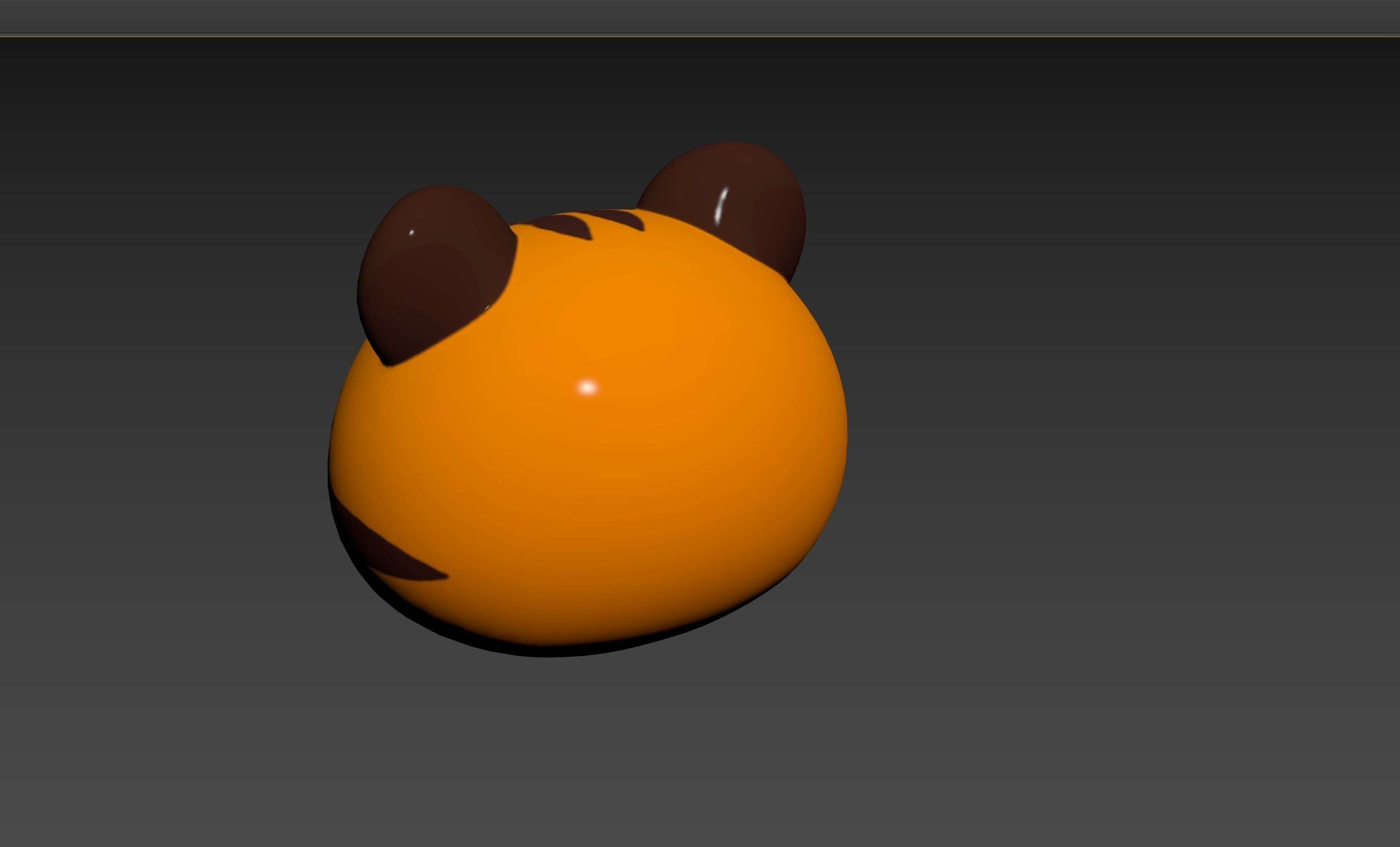 Prop157 Tiger Head 3D model_20